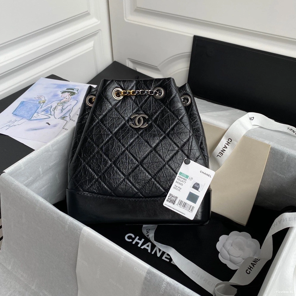 CHANEL BACKPACK GABRIELLE 0826